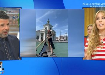 Sara Pilla a I Fatti Vostri