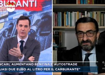 Davide Tabarelli a Mattino5