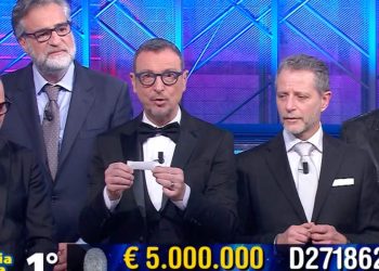 Vincitore Lotteria Italia 2023