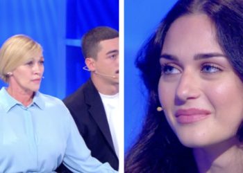 Anna e la figlia Giulia a C'è posta per te