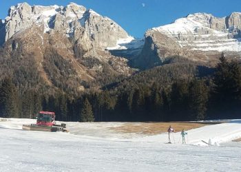 Madonna di Campiglio: poca neve (immagine di repertorio Pixabay)