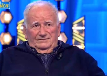 Alfonso Di Nicola (Finalmente Domenica, Tv2000, 2023)