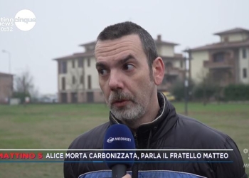 Fratello Alice Neri a Mattino5