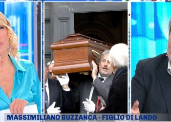 Massimiliano Buzzanca a Pomeriggio 5