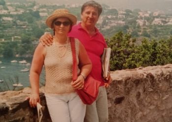 Vincenzo Cecchini e la moglie Laura Cristofanelli