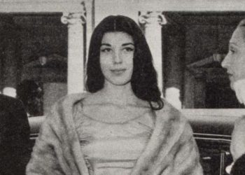 Patrizia De Blanck con i genitori (Wikipedia)