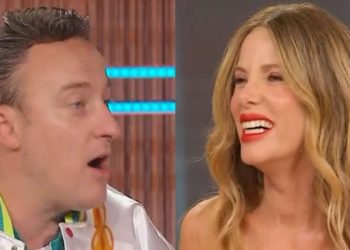 Francesco Facchinetti e Alessia Marcuzzi