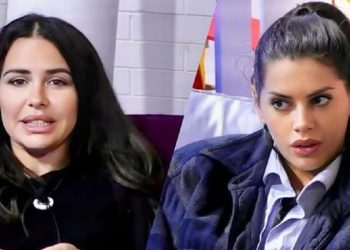 Antonella Fiordelisi contro Nicole Murgia, foto dal web