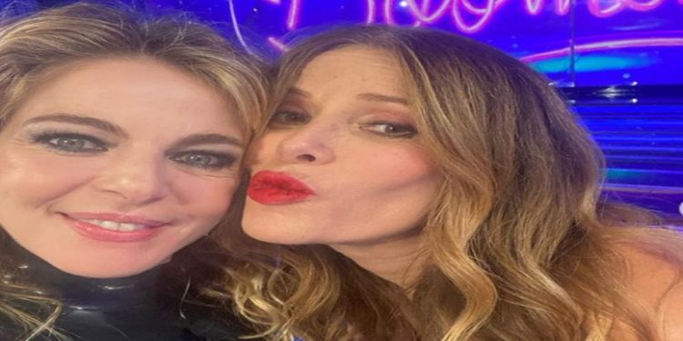 Claudia Gerini, la lite con Tommaso Zorzi a Boomerissima. (Foto: Web)