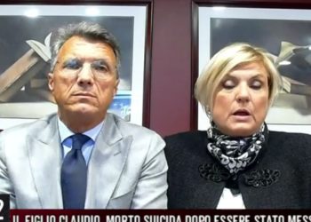 I genitori di Claudio Mandia (Rai 3, Chi l'ha visto)