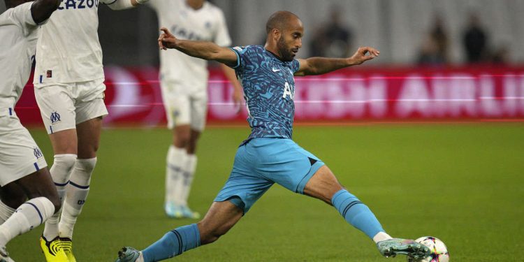 Calciomercato Roma: suggestione Lucas Moura (Foto LaPresse)