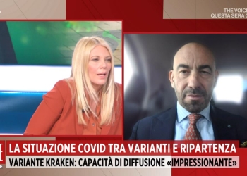 Matteo Bassetti a Storie Italiane