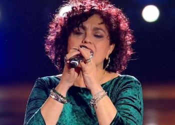 Lisa Manosperti a The Voice Senior 2023