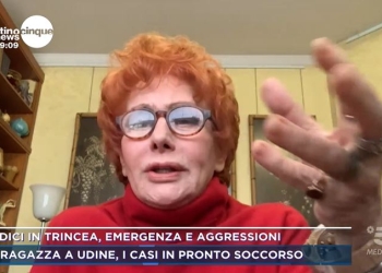 Maria Rita Parsi a Mattino5