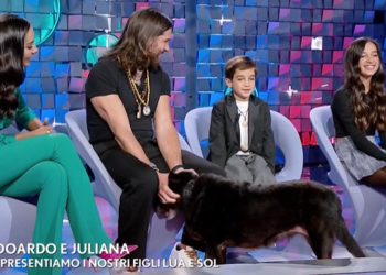 Juliana Moreira i figli