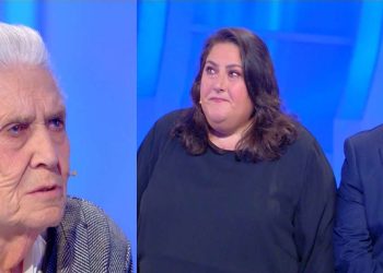 Vanda e il figlio Renato a C'è posta per te 2023