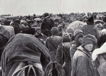 Soldati italiani dell'Armir (foto dal web)