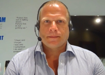 Mario Caucci, ex marito di Noemi Bocchi (Non è l'Arena, 2023)