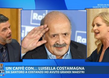 Luisella Costamagna a I Fatti Vostri