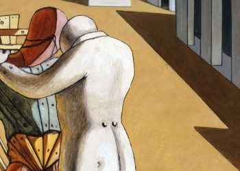 Giorgio De Chirico, Figliuol prodigo (1975, particolare)