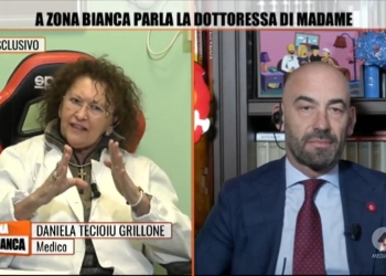 Grillone, dottoressa Madame, Zona Bianca