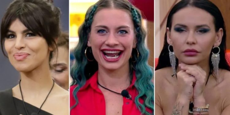 Nikita, Dana e Nicole: chi sarà eliminata dal gf vip? (Foto: Web)
