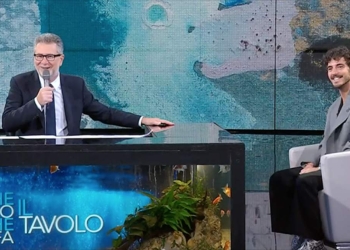 Pecco Bagnaia a Che Tempo Che Fa