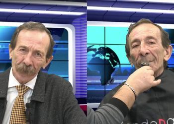 Pino Maniaci si taglia i baffi (Facebook, pagina Telejato servizi)