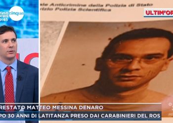 Alfonso Sabella a Mattino 5 su Messina Denaro