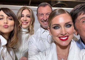 I conduttori di Sanremo 2023 (Instagram)