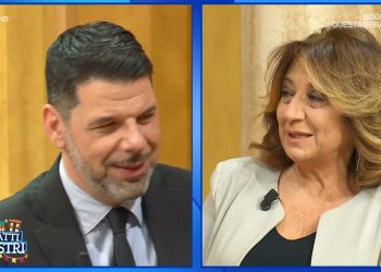 Laura Delli Colli su Gina Lollobrigida a I Fatti Vostri