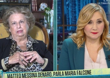 Maria Falcone a Oggi è un altro giorno (Foto: Screenshot)