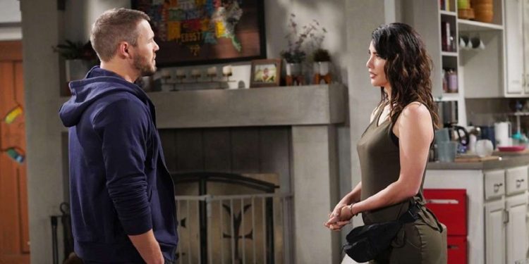 Beautiful, Liam e Steffy (foto: web)