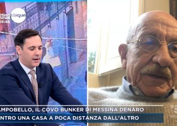 Il giudice Giuseppe Ayala a Mattino5