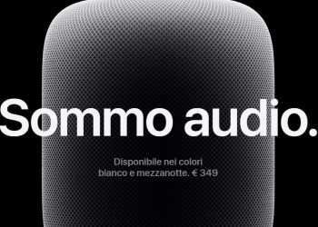 Il nuovo HomePod di Apple