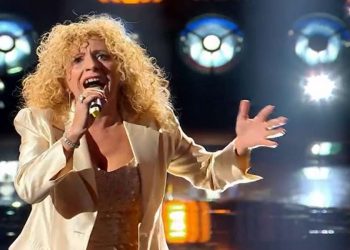 Rosa Alba Pizzo a The Voice senior 2023
