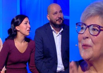 Enza e i figli a C'è posta per te 2023