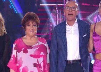 Giulia Salemi, Orietta Berti e Sonia Bruganelli, insieme a Verissimo. (Foto: Web)