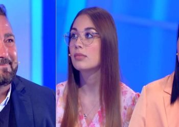 Pasquale e le figlie a C'è posta per te 2023