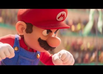 Super Mario, uno scena del trailer del film (Youtube)