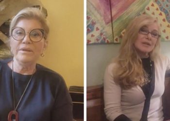 Carla Crocivera e Valerio Donati