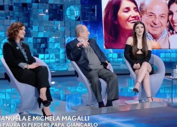 Manuela e Michela Magalli a Verissimo