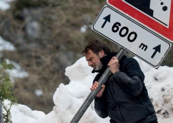 Alessandro Preziosi in "Black out: vite sospese"