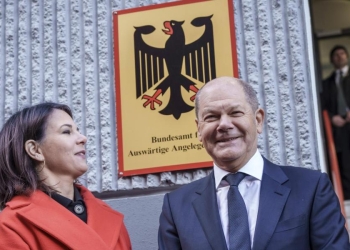 Germania, Scholz e Baerbock