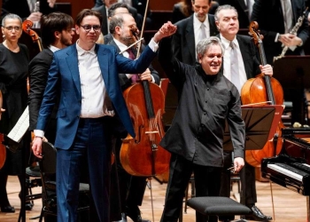Víkingur Ólafssone Antonio Pappano