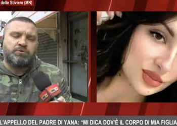 Il padre di Yana Malayko (Foto: Ore 14)