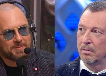 Marco Salvati e Amadeus