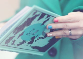 Libro di Peter Pan (Pexels)