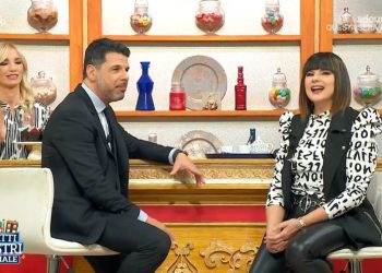 Silvia Mezzanotte a I Fatti Vostri