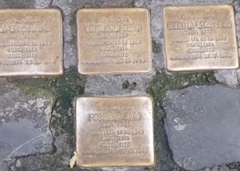 Pietre d'Inciampo a Roma